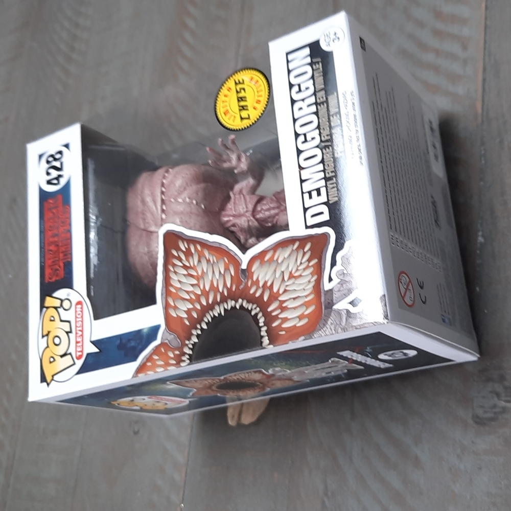 Funko Pop Stranger Things Demogorgon CHASE variant